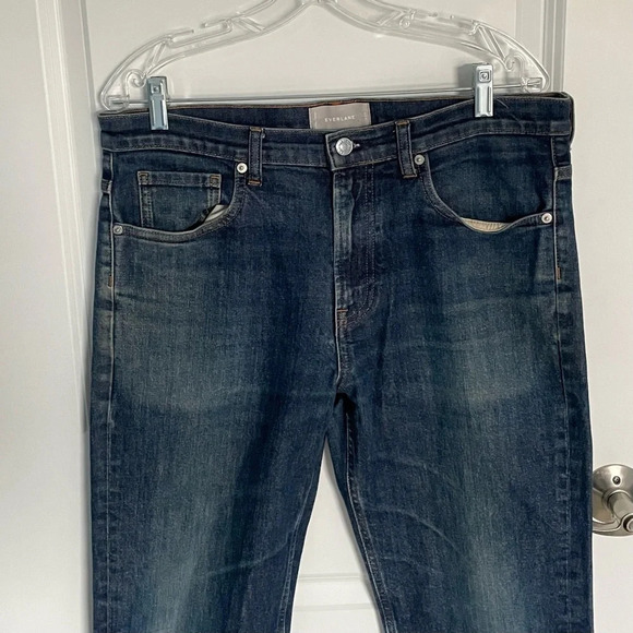 Everlane Mens Straight Leg Jeans 34x32 29089 - Picture 2 of 14